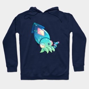 Alien squid Hoodie